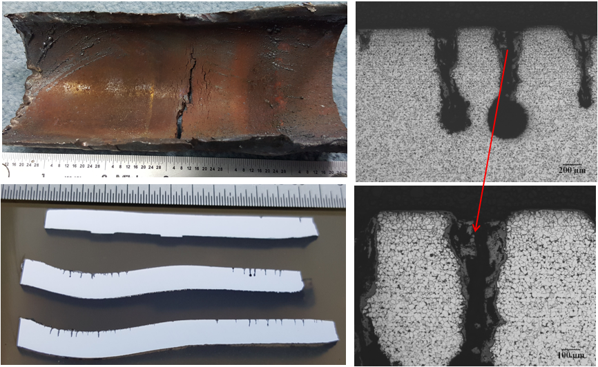 Boiler tube examination