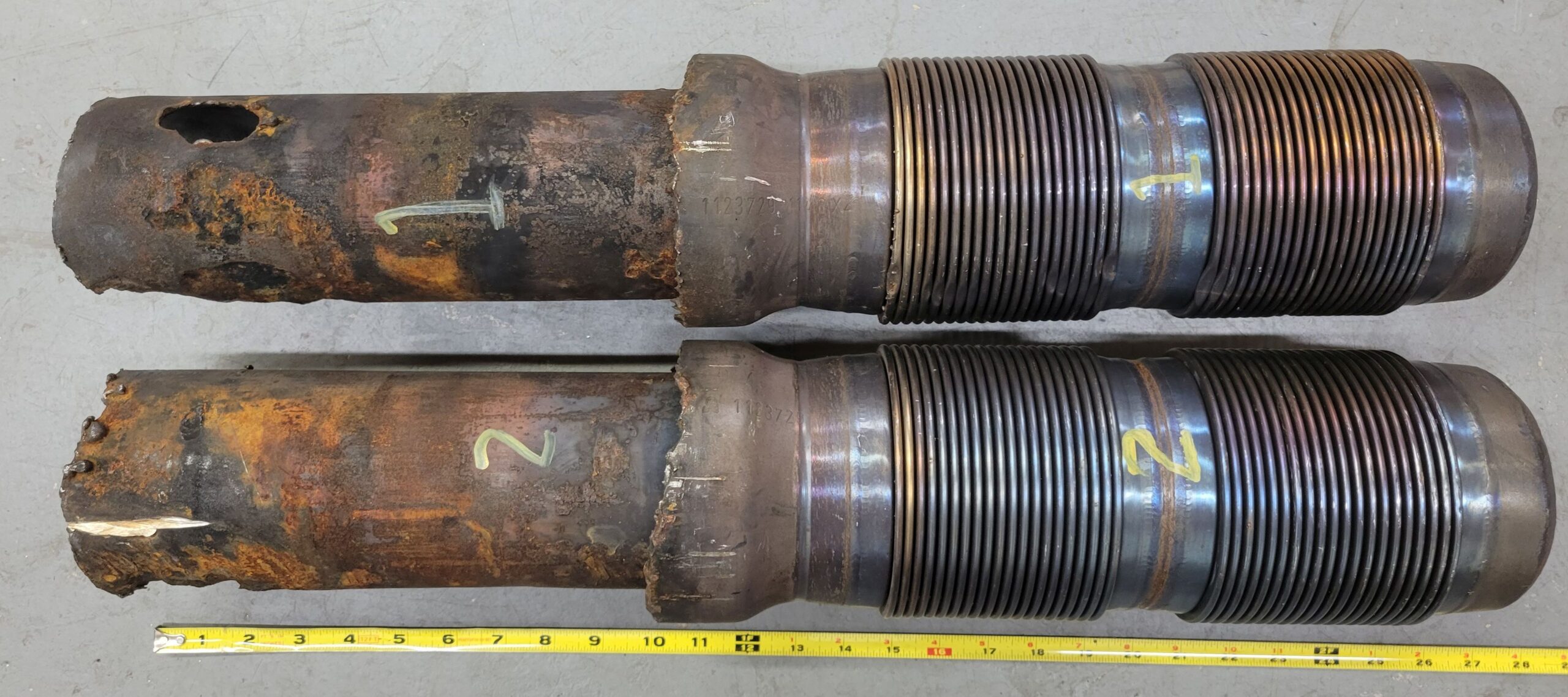 Bellow Failure
