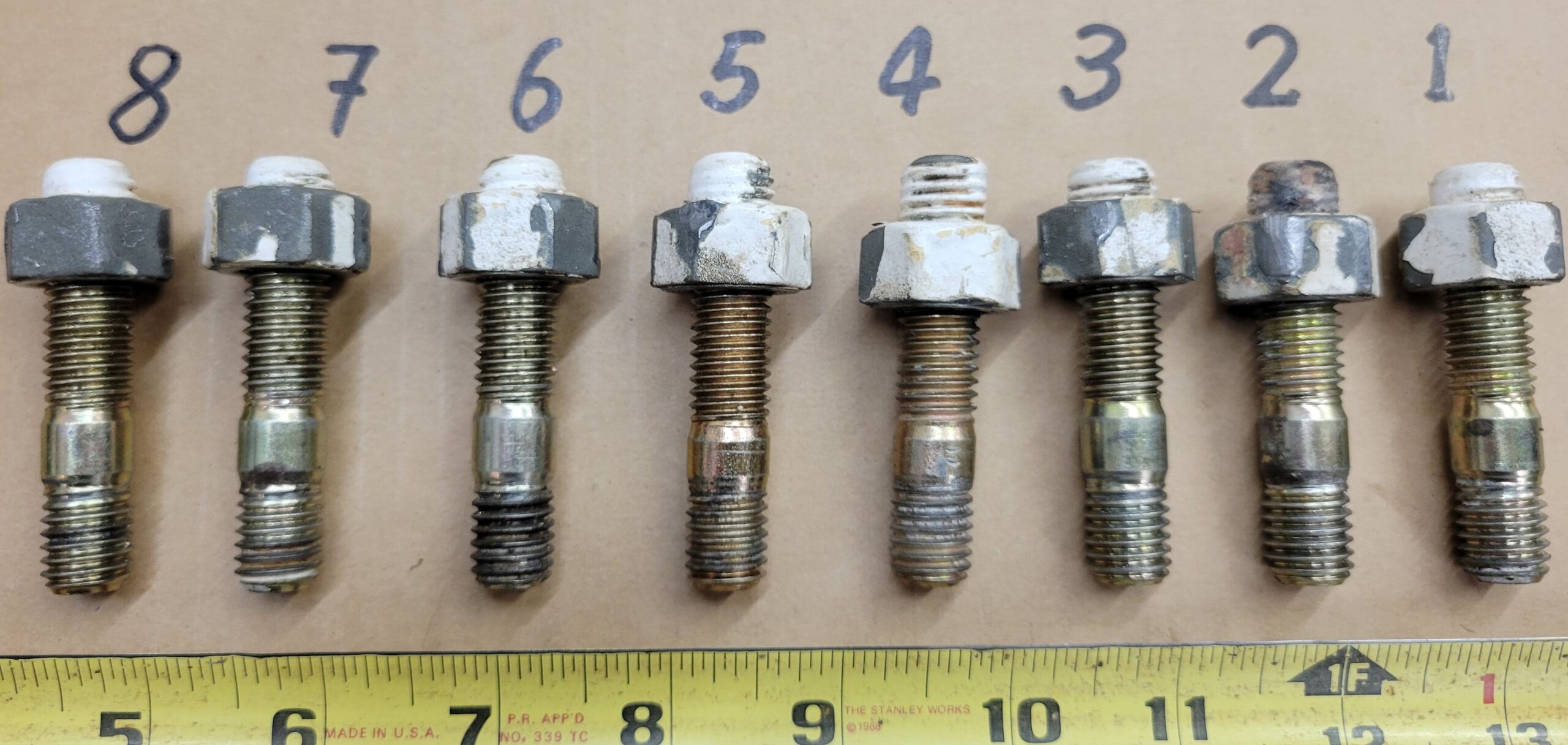 Bolt Failures