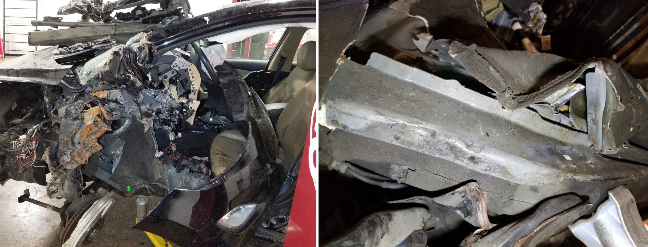 Car crash Weld Quality Analysis
