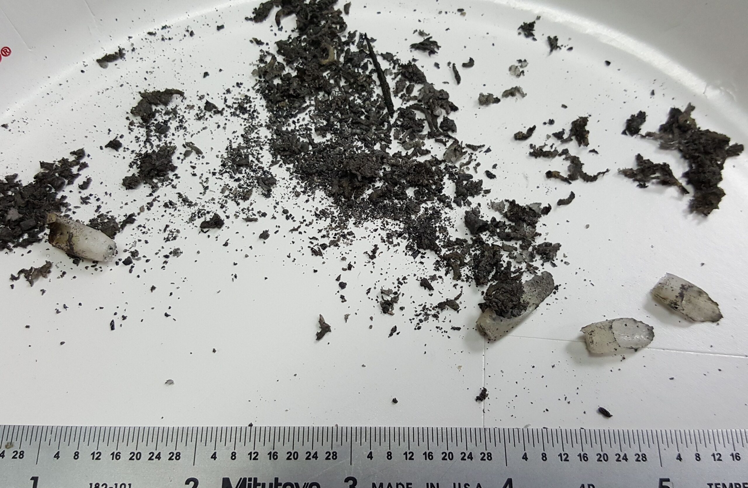 Wear debris analysis