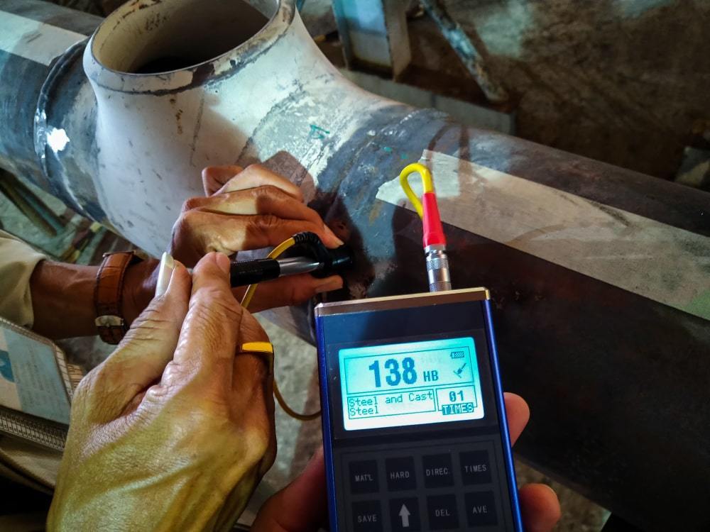 Hardness Testing for Welding Joint Integrity