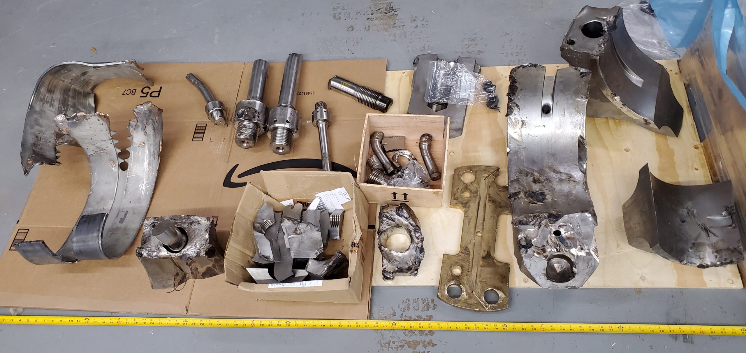 Large Diesel Engine Failure Analysis