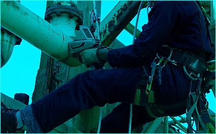 Portable XRF (PMI) testing