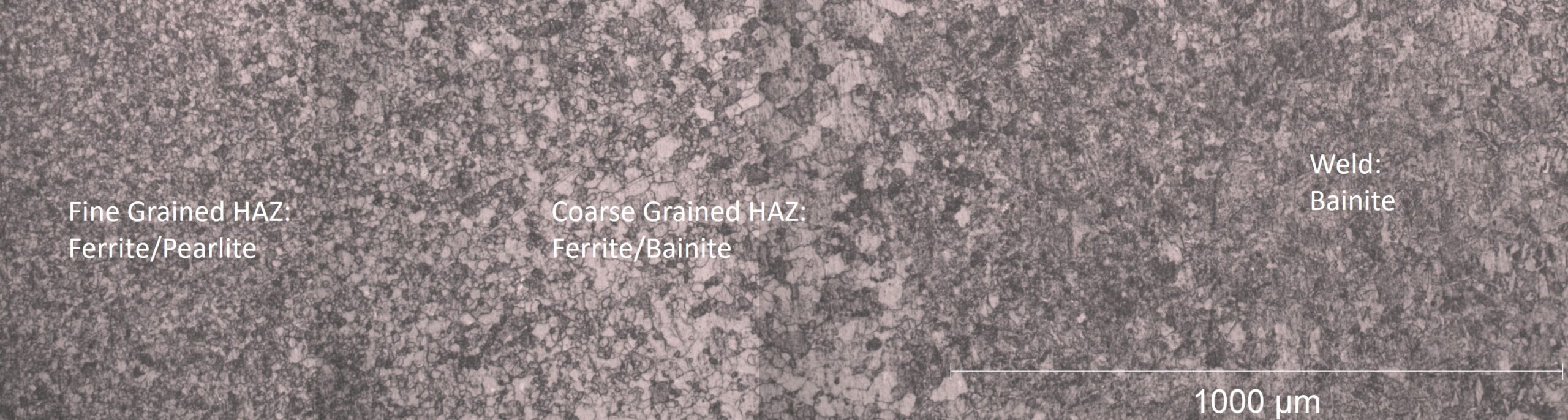 Power Plant Boiler Field Metallography Microstructure of weld
