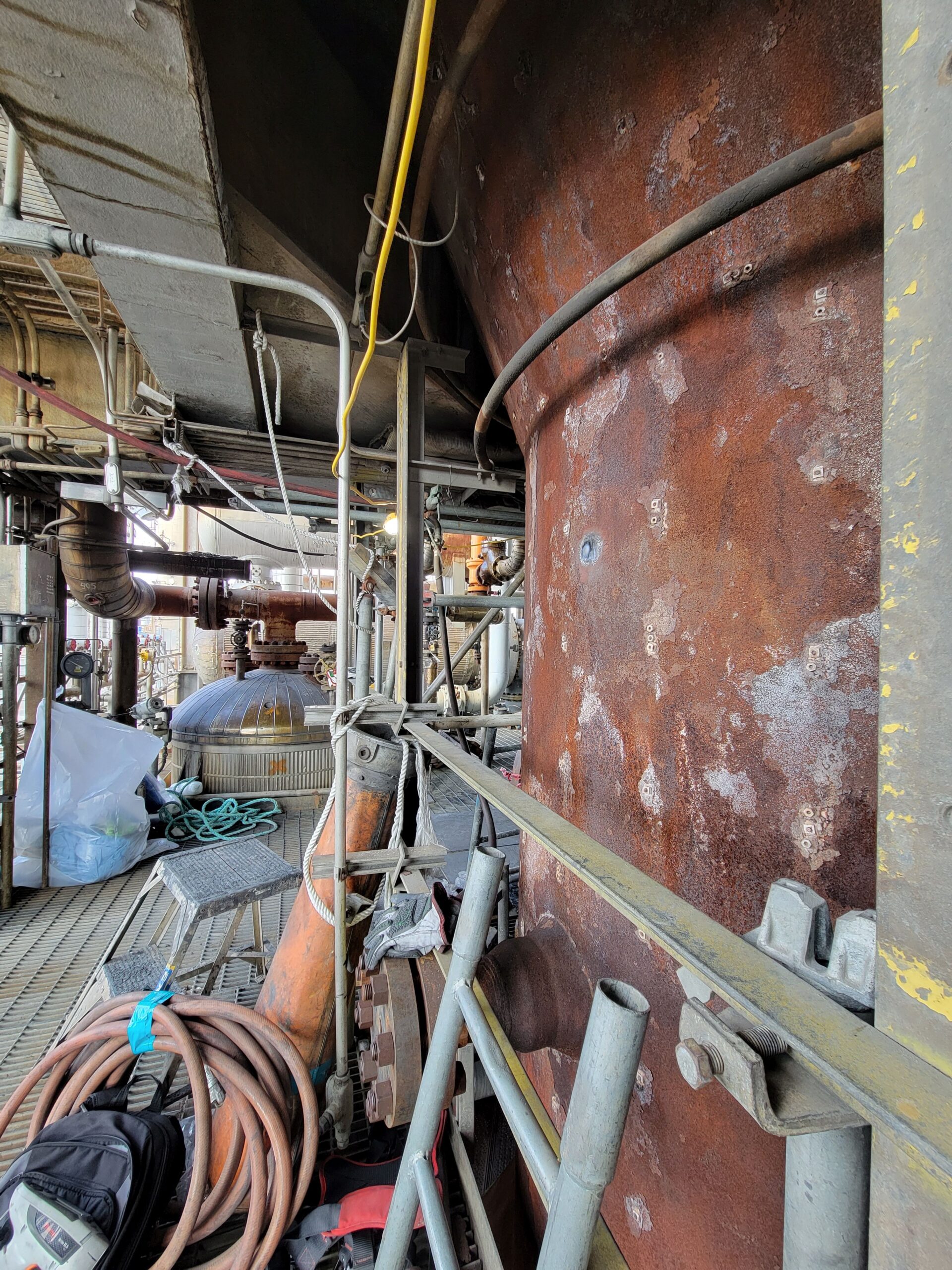 Syngas plant