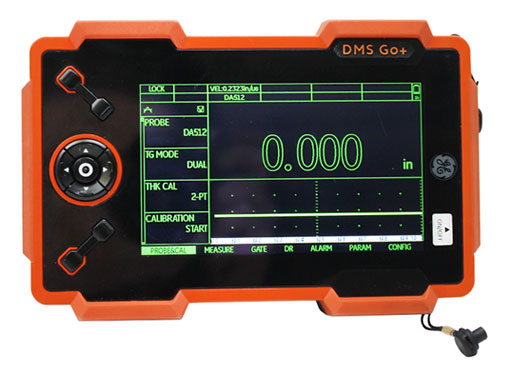 Waygate DMS Go+ ultrasonic thickness gauge