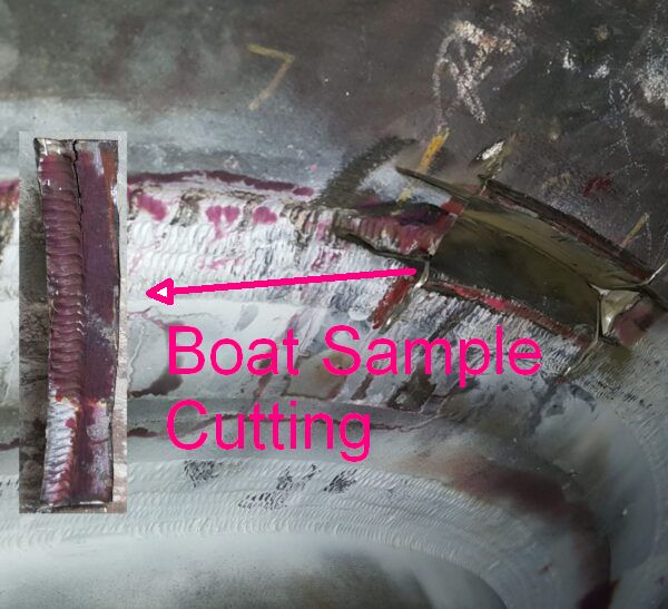 Boat sample