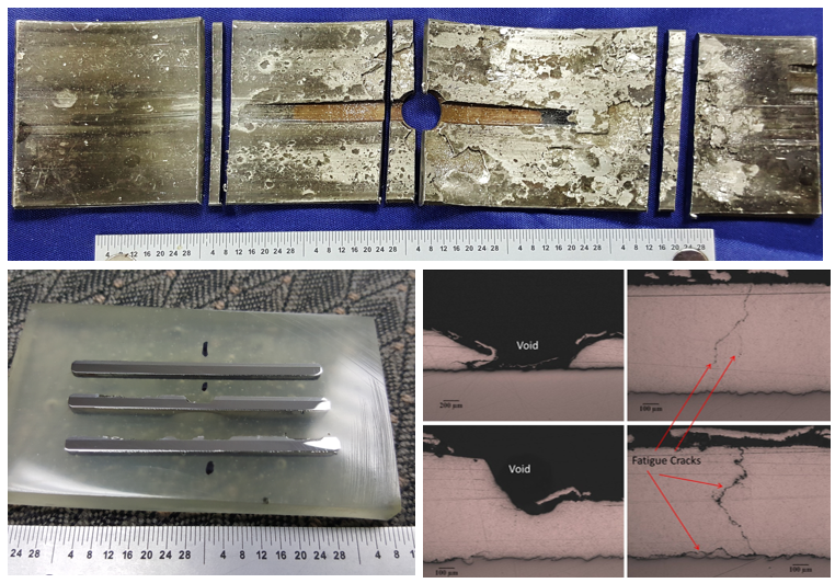 Coating cross-section