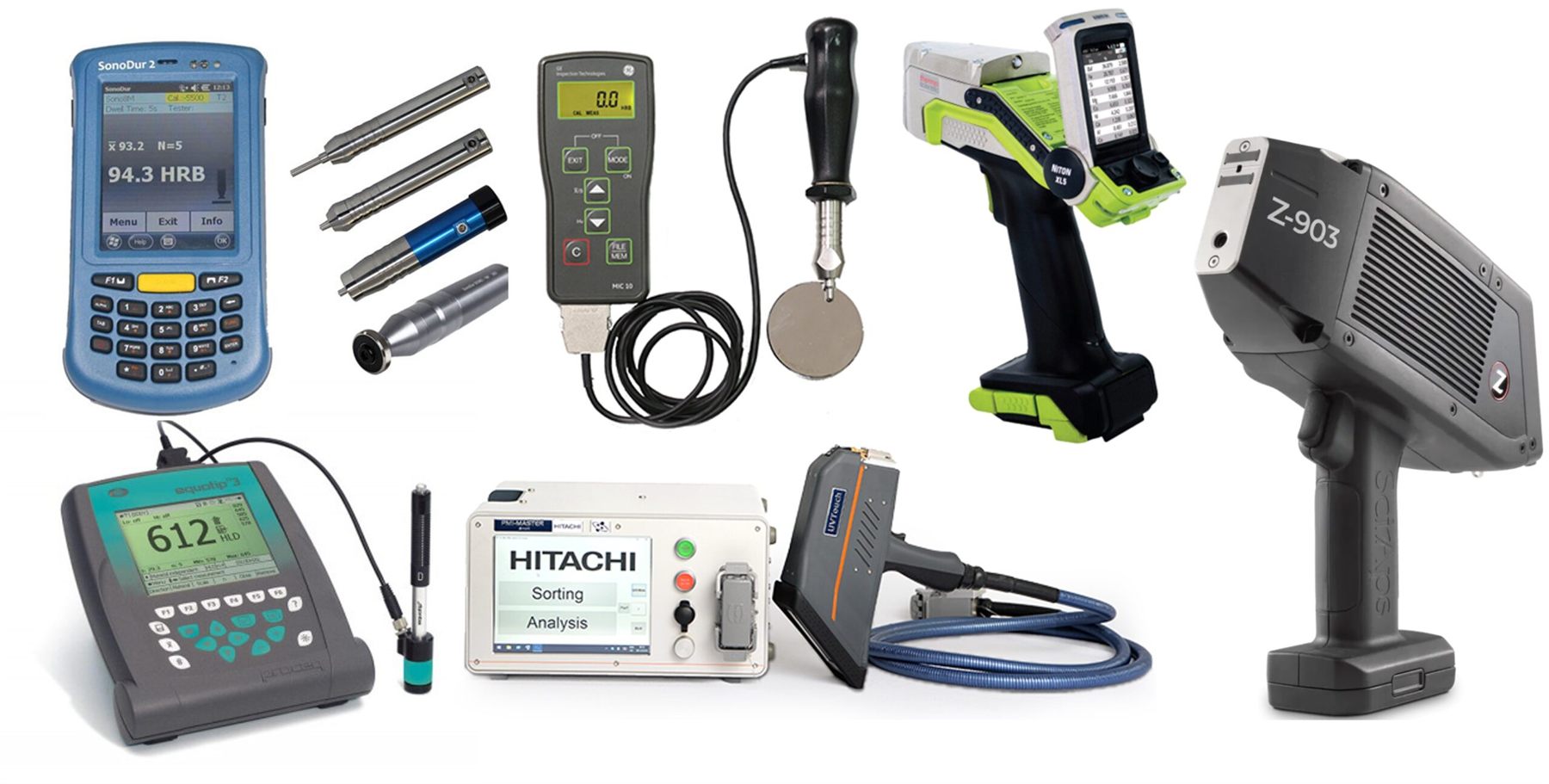 PMI Specialists portable field testing equipment