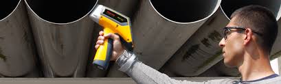 Handheld XRF alloy verification