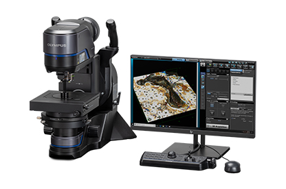 Olympus DSX microscope