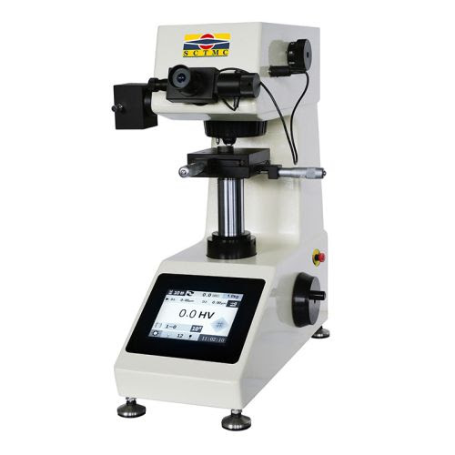 Vickers hardness tester